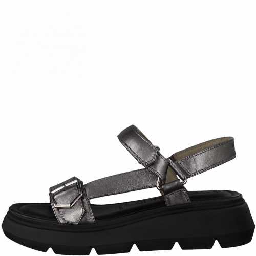 Dámské sandály Tamaris 1-28274-36 metalická