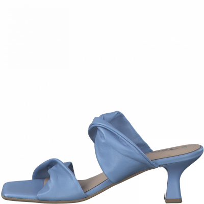 detail Dámské pantofle Tamaris 1-27253-38 modrá