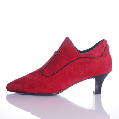 detail Dámská kotníková obuv Gerry Weber G21112 MI984 červená