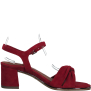 náhled Dámské sandály Tamaris 1-28339-24 červená