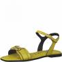 náhled Dámské sandály Tamaris 1-28106-26 žlutá