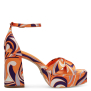 náhled Dámské sandály Tamaris 1-28024-30 oranžová