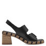 náhled Dámské sandály Tamaris 1-28040-42 černá