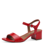 náhled Dámské sandály Tamaris 1-28249-42 červená