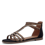 náhled Dámské sandály Tamaris 1-28149-44 černá