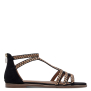 náhled Dámské sandály Tamaris 1-28149-44 černá