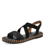 náhled Dámské sandály Tamaris 1-28110-44 černá