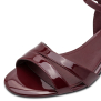 náhled Dámské sandály Tamaris 1-28314-46 vínová