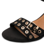 náhled Dámské sandály Tamaris 1-28319-46 černá