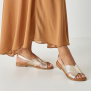náhled Dámské sandály Tamaris 1-28102-44 zlatá
