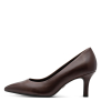 náhled Dámské lodičky Tamaris 1-22434-41 350 mahogany lea.