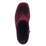 náhled Dámská kotníková obuv Tamaris 1-25064-41 vínová