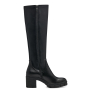náhled Dámské kozačky Tamaris 1-25600-41 černá