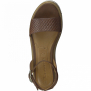 náhled Dámské sandály Tamaris 1-28000-36 hnědá