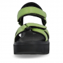 náhled Dámské sandály Rieker W1552-52 zelená