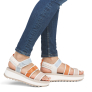 náhled Dámské sandály Rieker W3052-90 multi