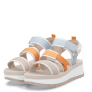náhled Dámské sandály Rieker W3052-90 multi