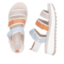 náhled Dámské sandály Rieker W3052-90 multi
