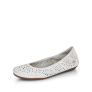 náhled Dámské baleríny Rieker 41460-80 bílá