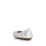 náhled Dámské baleríny Rieker 41460-80 bílá