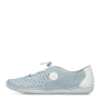 náhled Dámské tenisky Rieker 43656-12 modrá