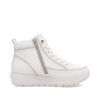 náhled Dámská kotníková obuv Remonte D2V72-80 bílá