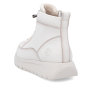 náhled Dámská kotníková obuv Remonte D2V72-80 bílá