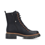 náhled Dámská kotníková obuv Rieker 72653-00 černá