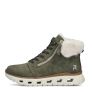 náhled Dámská kotníková obuv Rieker M6014-54 zelená