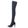 náhled Dámské kozačky Tamaris 1-25502-21 černá