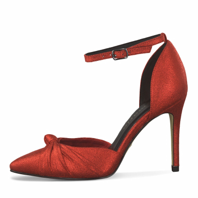 Dámská společenská obuv Tamaris 1-24449-33 červená
