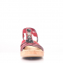 náhled Dámské sandály Rieker V28S8-35 červená