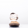 náhled Dámské sandály Rieker V2402-80 bílá