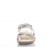 náhled Dámské sandály Remonte R3631-91 stříbrná