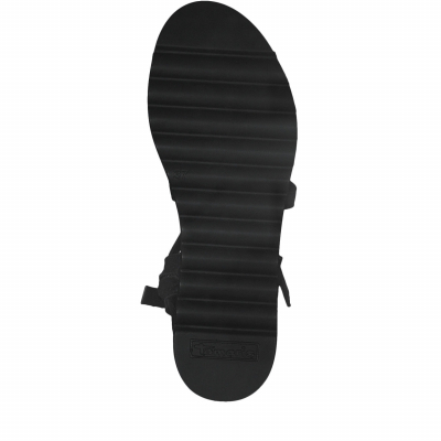 detail Dámské sandály Tamaris 1-28230-22 černá