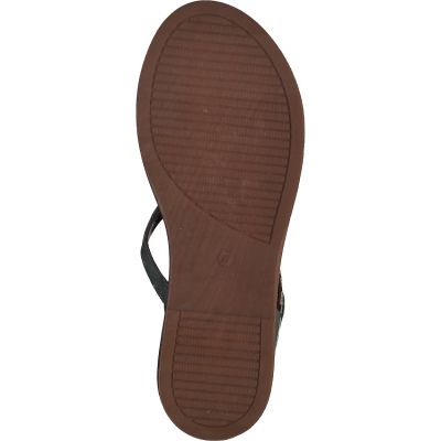 detail Dámské sandály Tamaris 1-28162-24 zelená