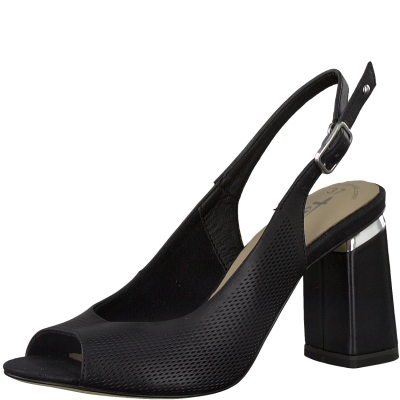 detail Dámské sandály Tamaris 1-28041-24 černá