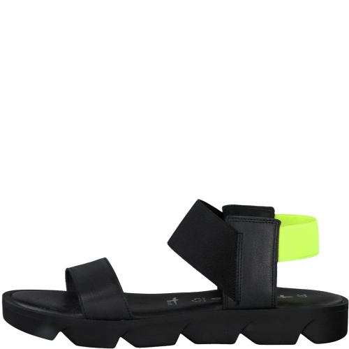 Dámské sandály Tamaris 1-28170-24 černá