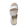 náhled Dámské sandály Rieker V0560-80 bílá