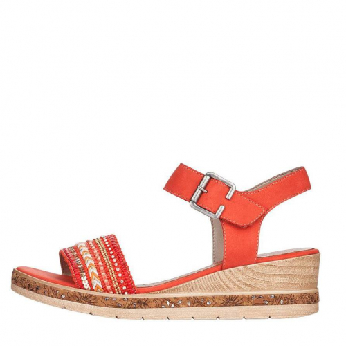 Dámské sandály Remonte D3051-33 červená