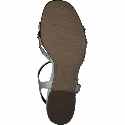 detail Dámské sandály Tamaris 1-28223-24 bílá