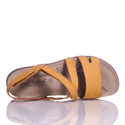 detail Dámské sandály Josef Seibel 69702 904 žlutá