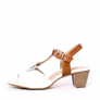 náhled Dámské sandály Remonte R9245-80 bílá