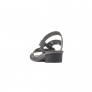 náhled Dámské sandály Rieker V6216-00 černá