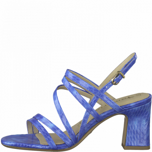 Dámské sandály Tamaris 1-28353-26 modrá