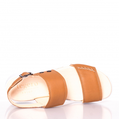 detail Dámské sandály Legero 2-001012 hnědá