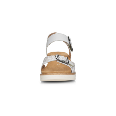 detail Dámské sandály Remonte R6152-81 bílá