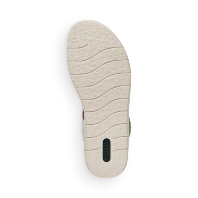 detail Dámské sandály Remonte D2062-80 bílá