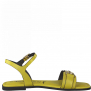 náhled Dámské sandály Tamaris 1-28106-26 žlutá