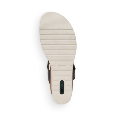 detail Dámské sandály Remonte R6155-01 černá